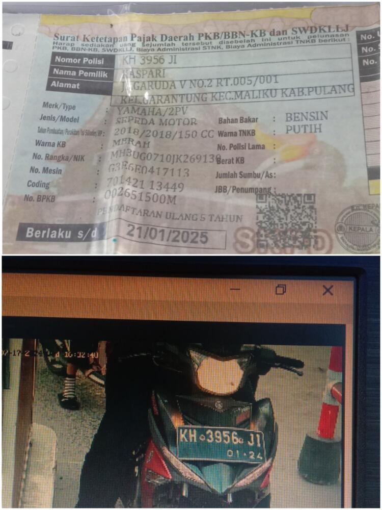 Gak ambil tiket pas masuk