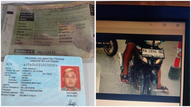 Gak ambil tiket pas masuk