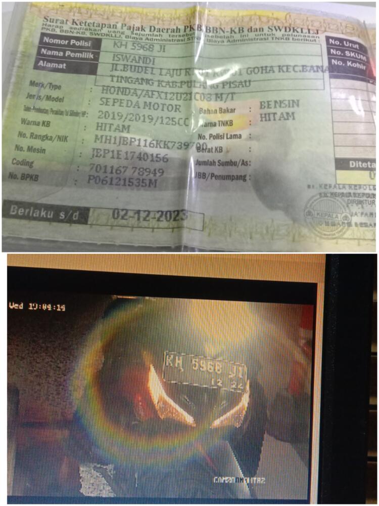 Gak ambil tiket pas masuk