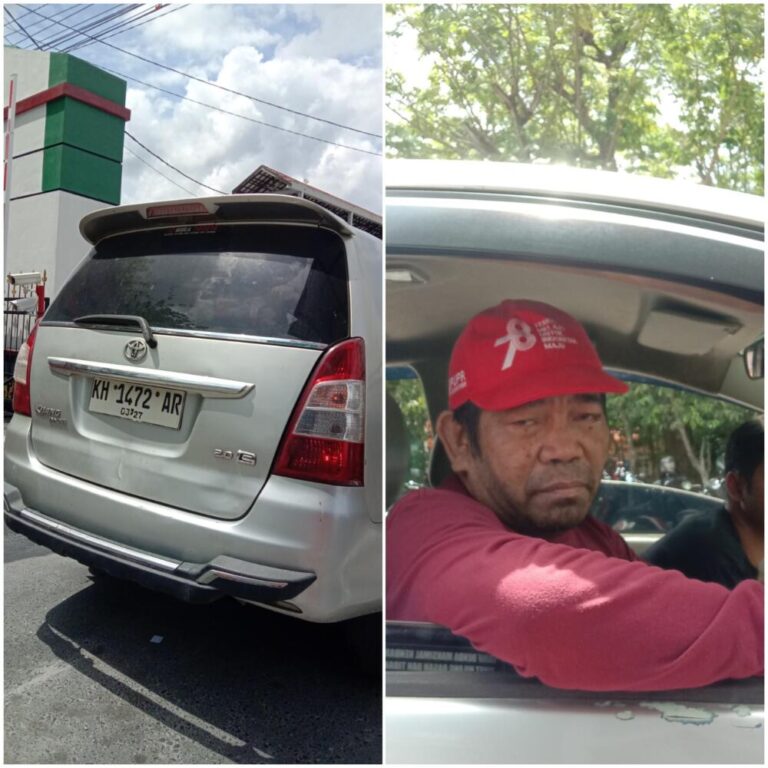 Gak ambil tiket pas masuk