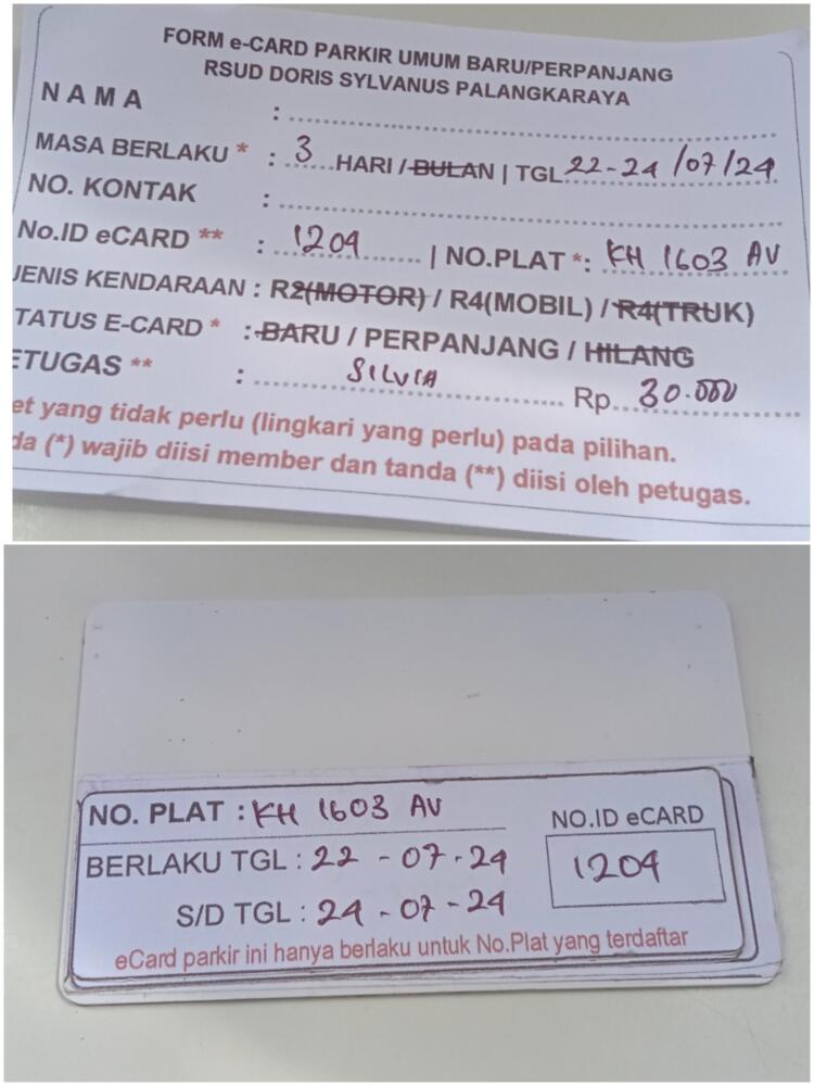 Perpanjang member id 1204