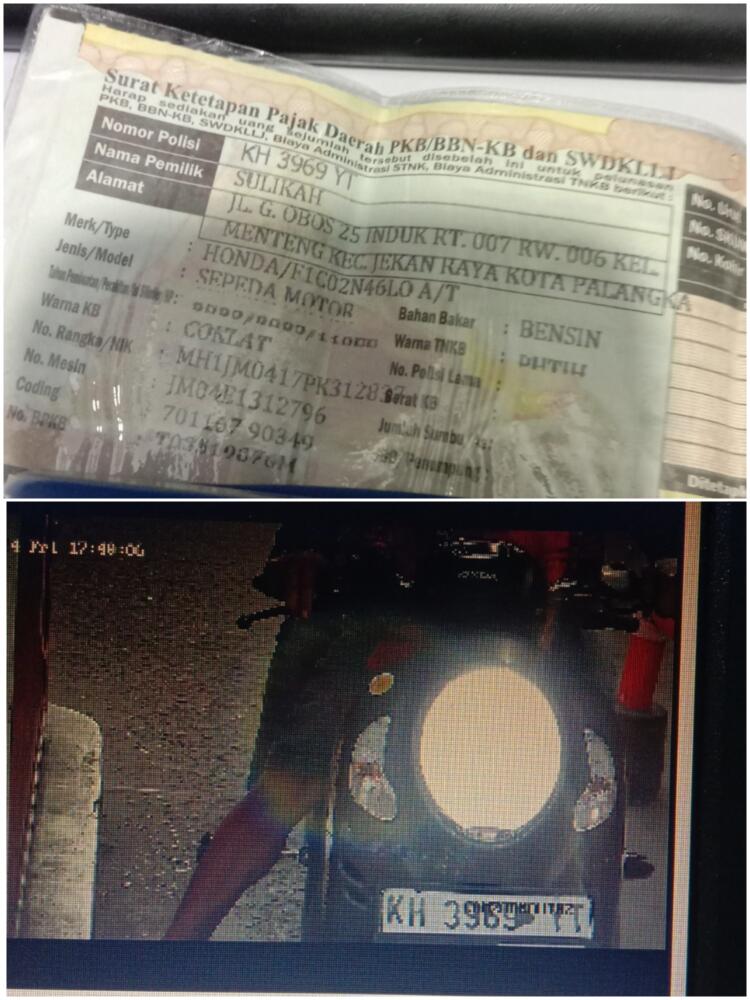 Gak ambil tiket pas masuk