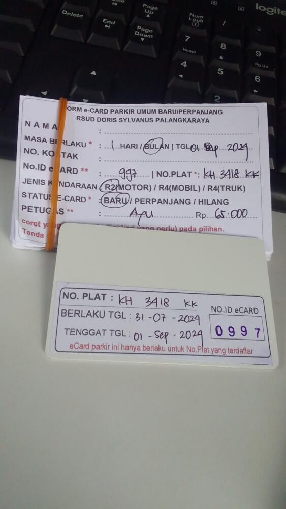 kARTU MEMBER BARU ID:997