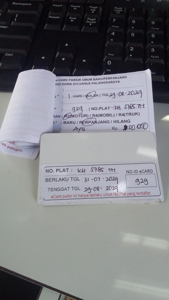 PERPANJANG KARTU ID:929