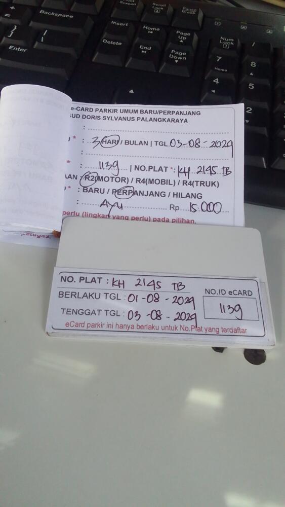 PERPANJANG KARTU ID:1139