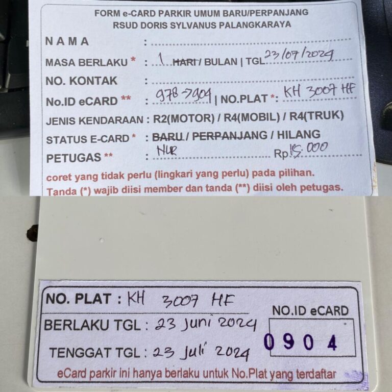 Kartu Member hilang id 978 pindah ke id 904