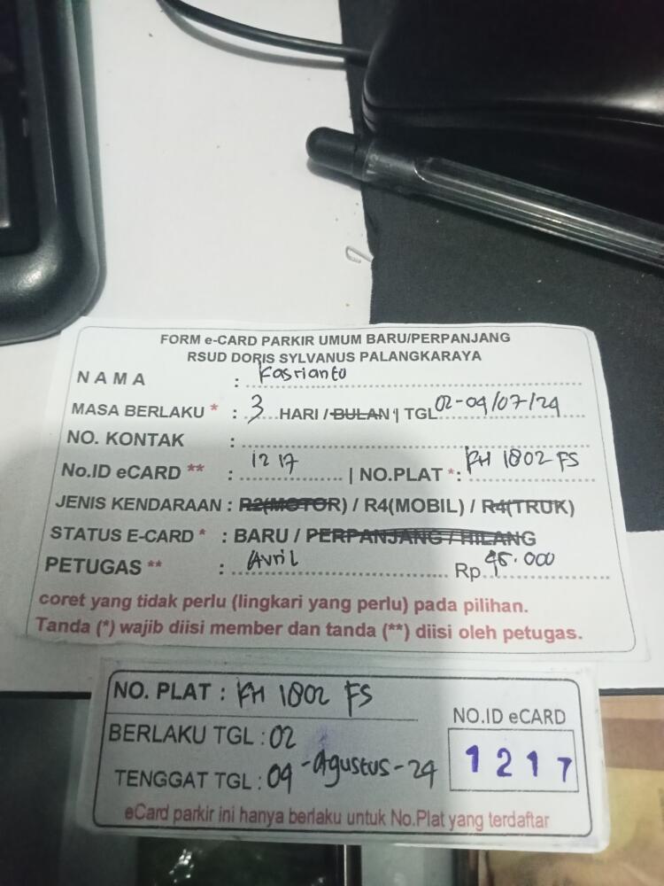 Member baru R4 id 1217