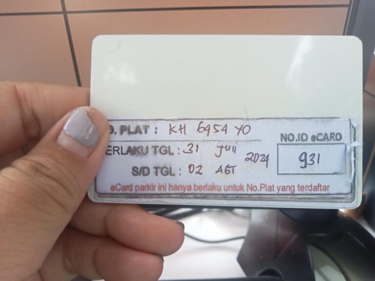 Kartu kembali R2 id 931