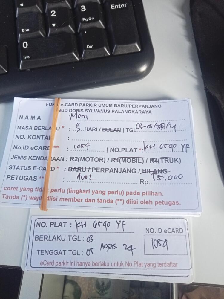 Perpanjang Member R2 id 1054