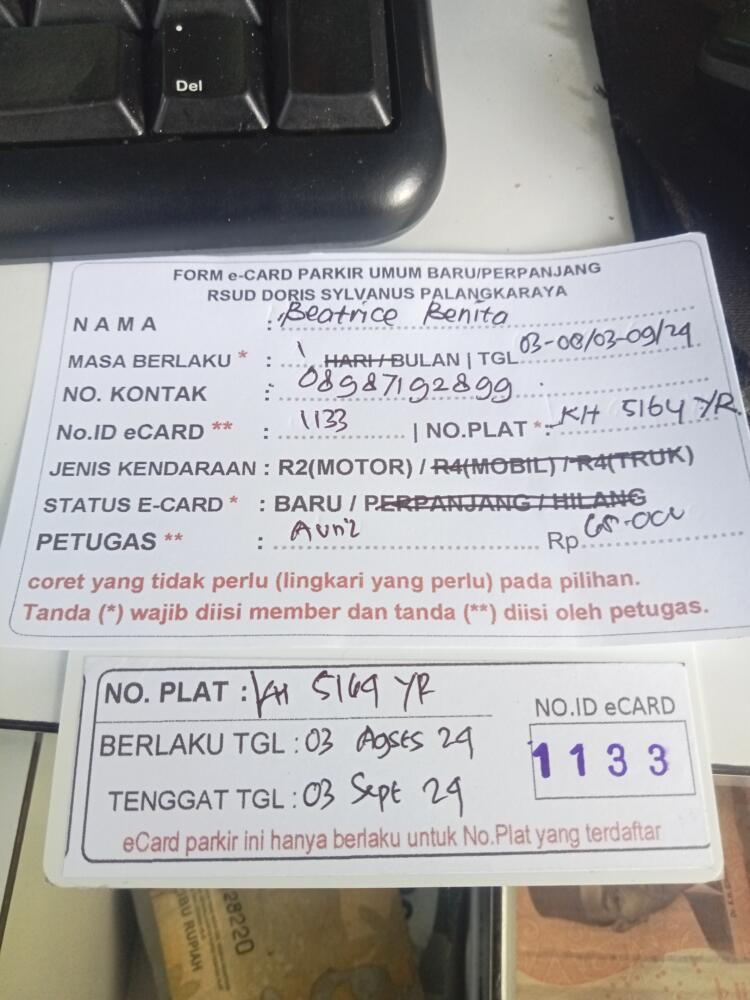 Member baru R2 id 1133