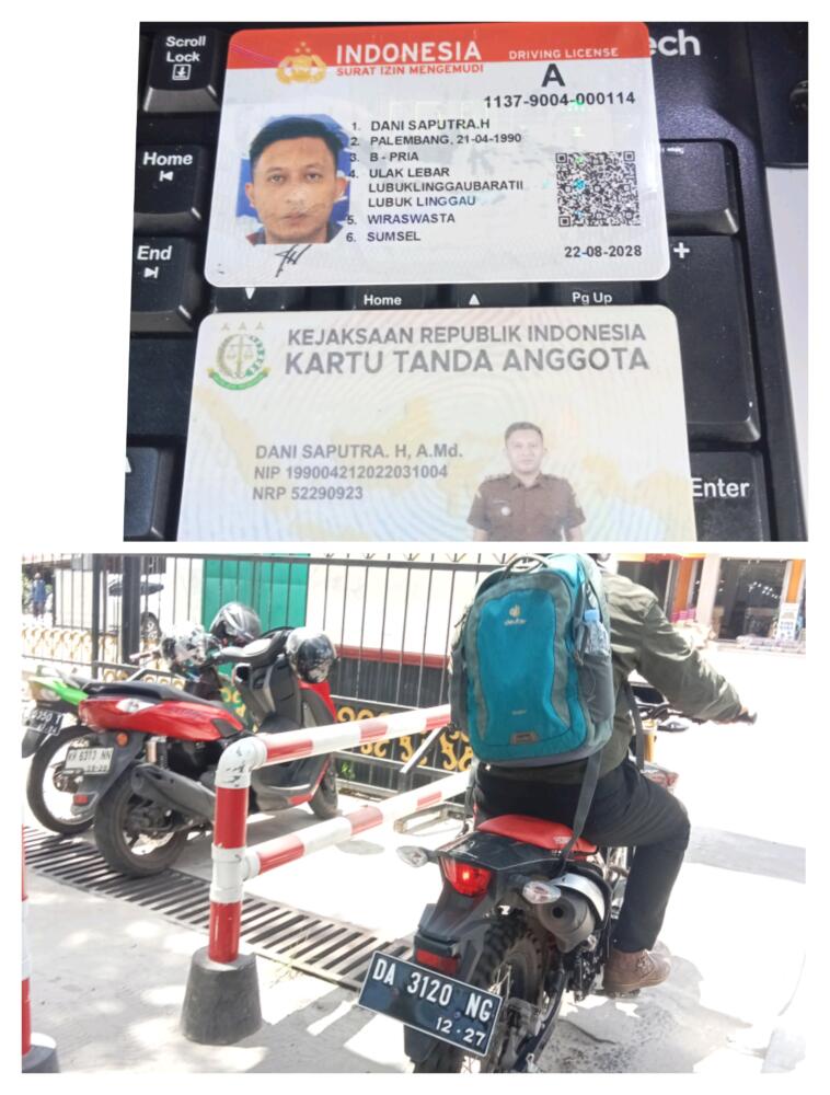 Denda karcis Hilang R2