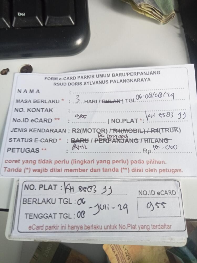 Perpanjang member R2 id 955
