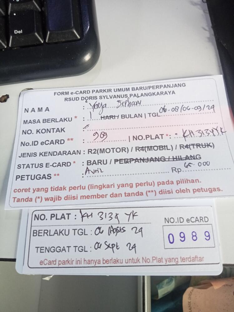 Member baru R2 id 989