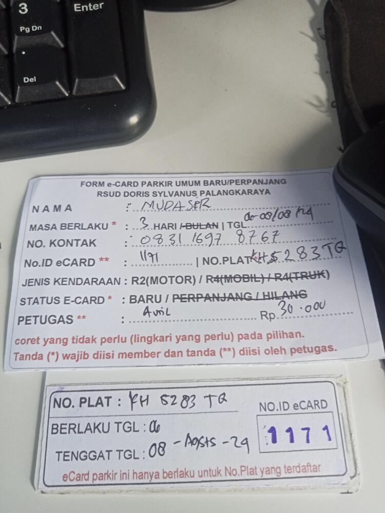 Member baru R2 id 1171
