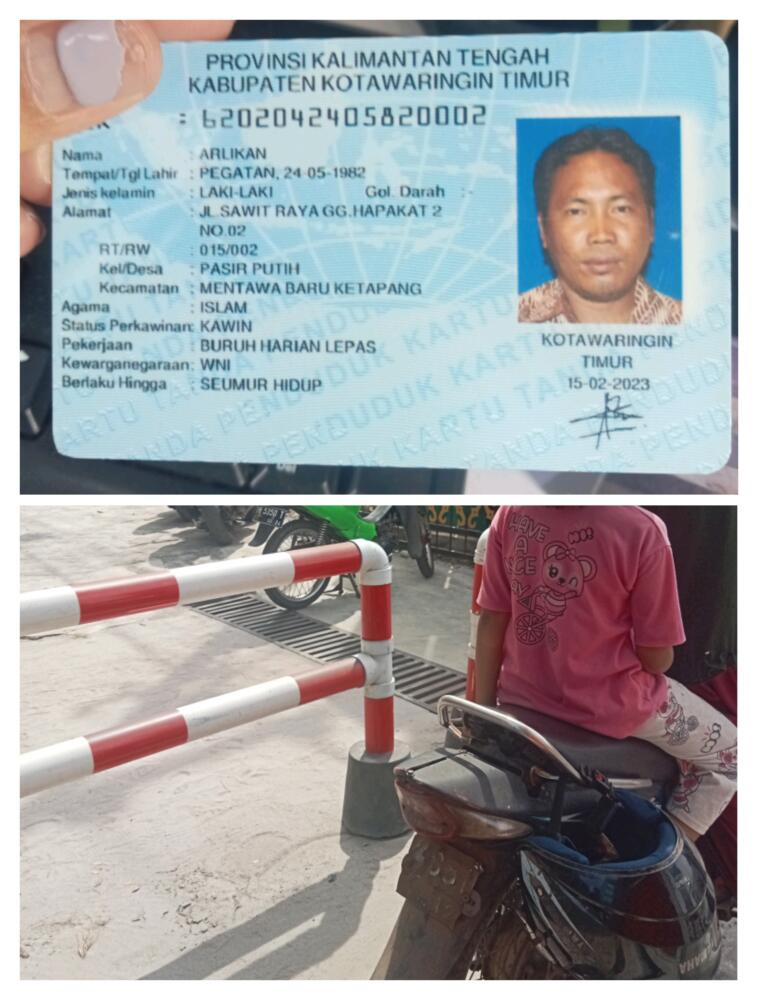 Denda karcis Hilang R2