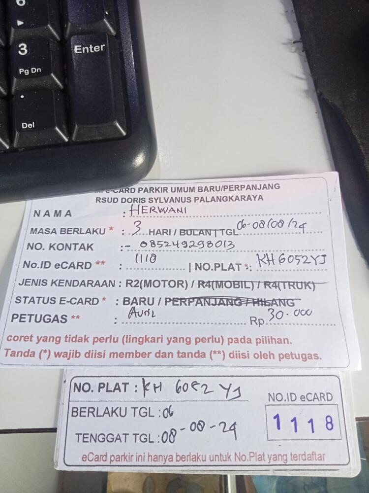 Member baru R2 id 1118