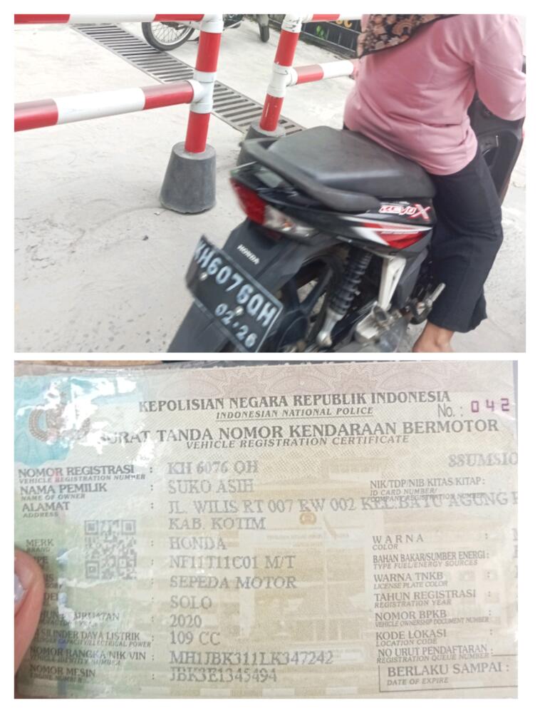 Denda karcis Hilang R2