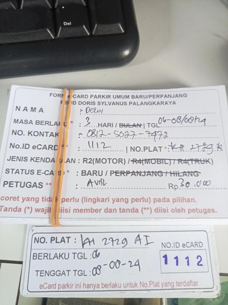 Member baru R2 id 1112