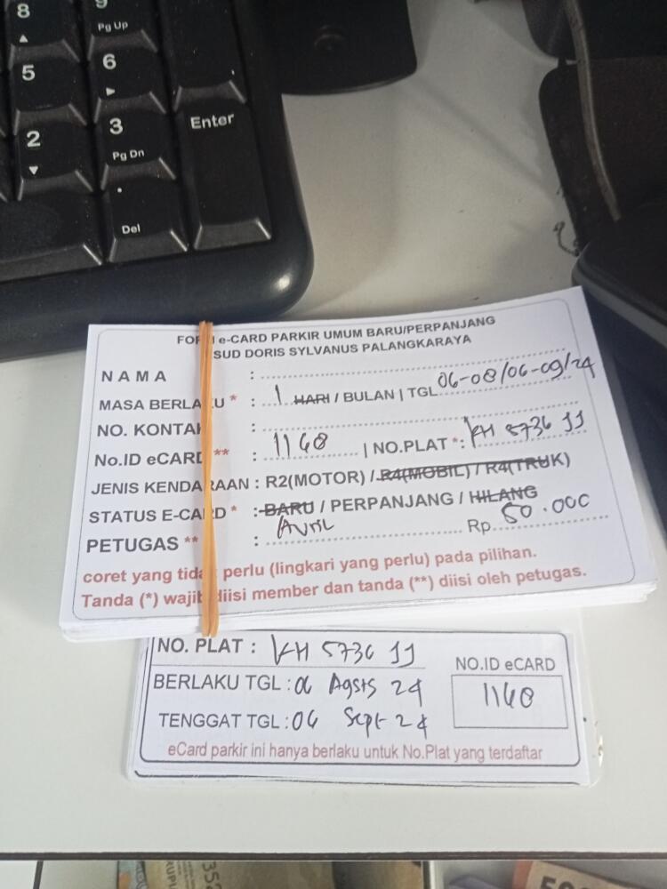Perpanjang member R2 id 1168