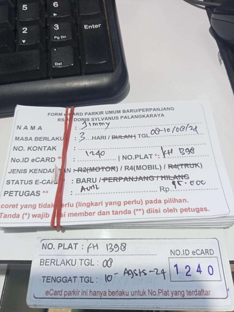Member baru R4 id 1240