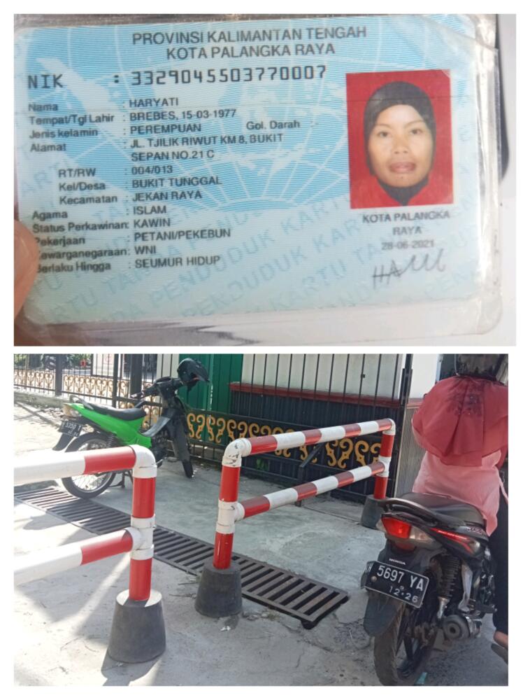 Denda karcis Hilang R2
