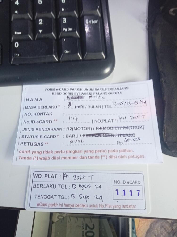Member baru R2 id 1117