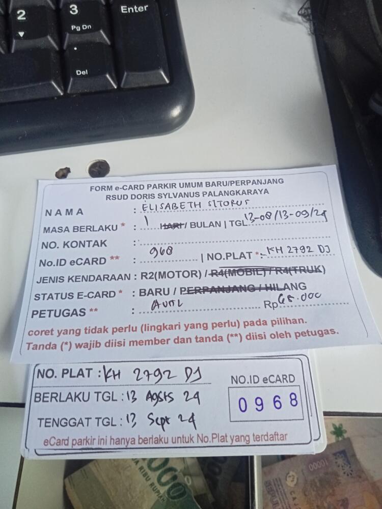 Member baru R2 id 968