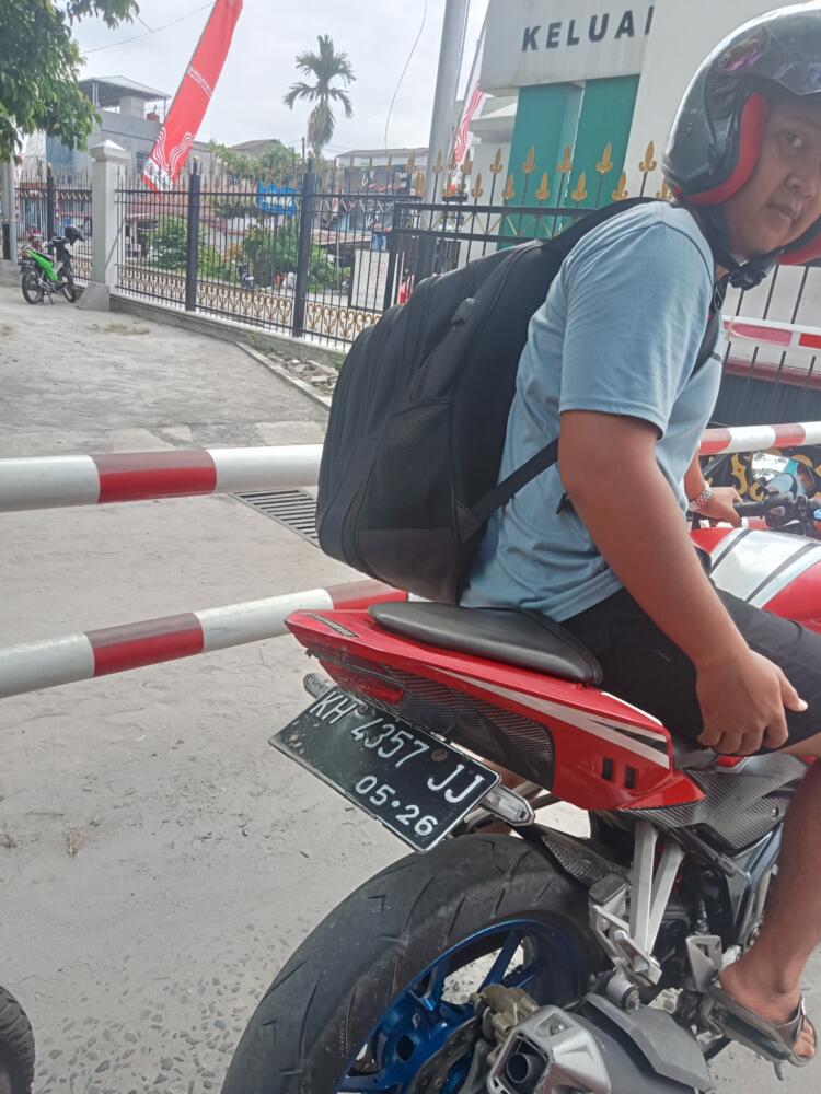 Denda karcis Hilang R2