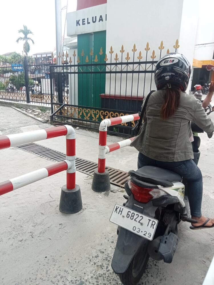 Denda karcis Hilang R2
