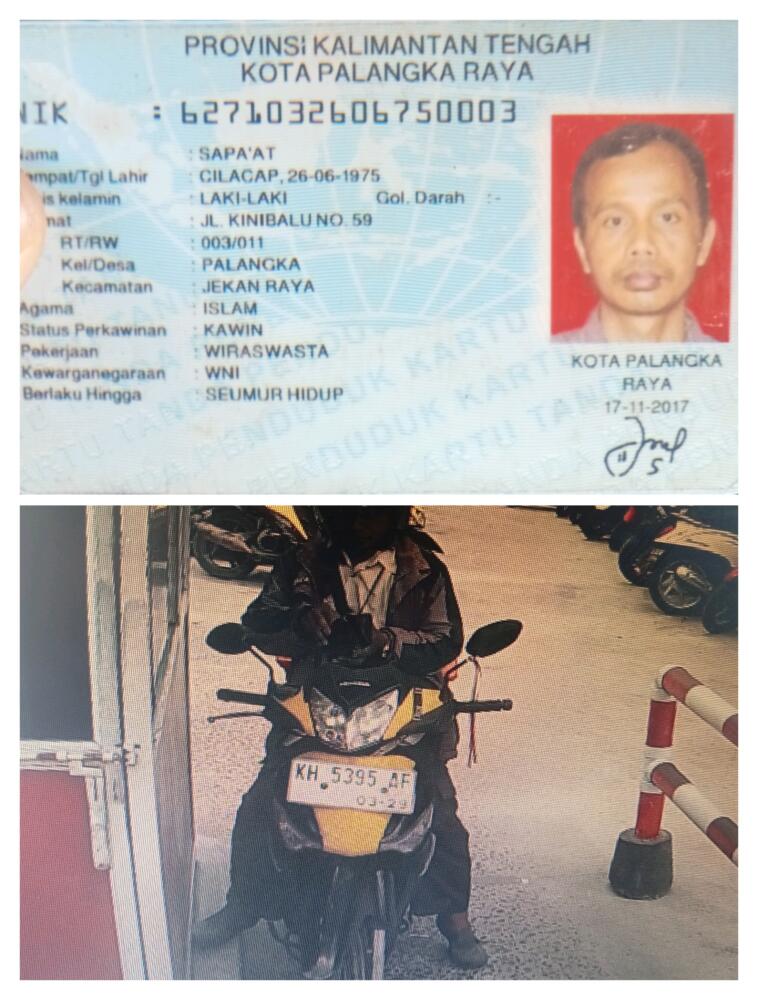 Denda karcis Hilang R2