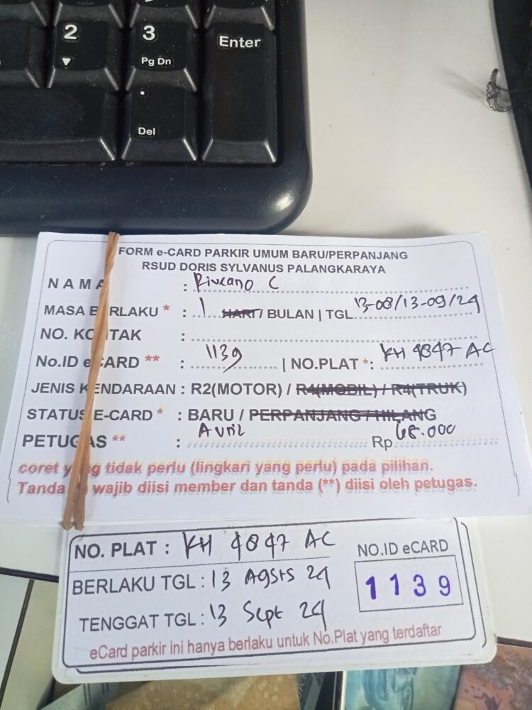 Member baru R2 id 1139