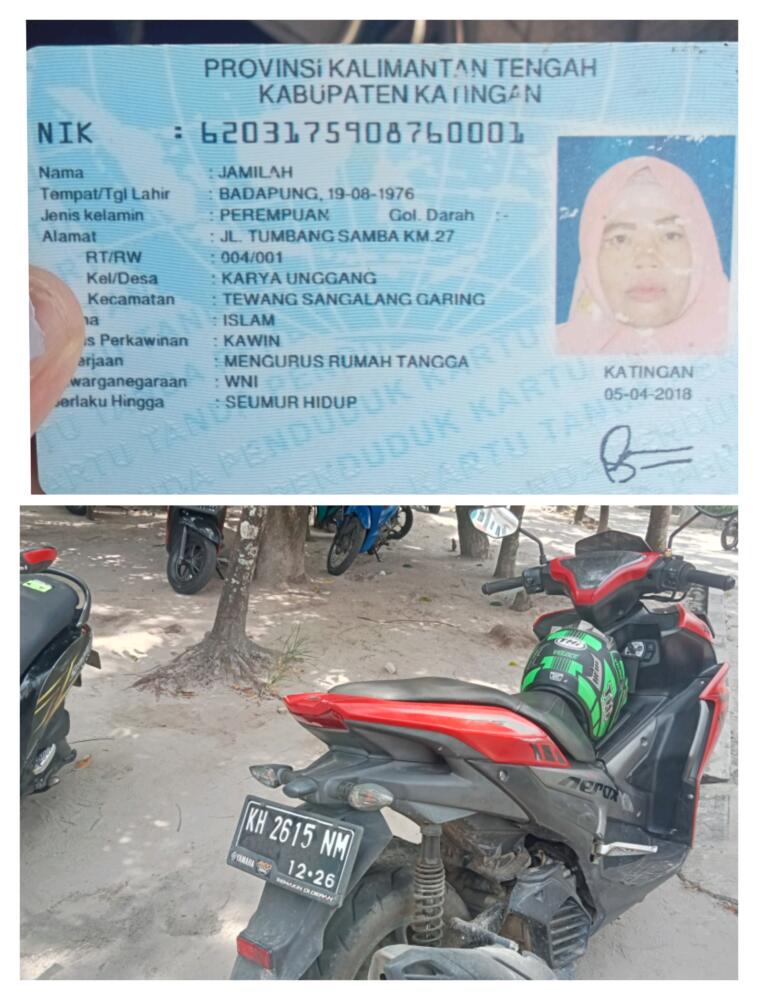 Denda karcis Hilang R2