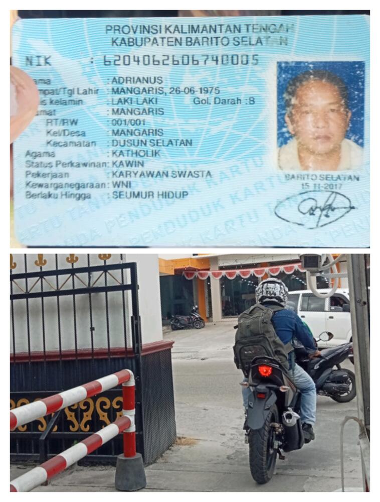 Denda karcis Hilang R2