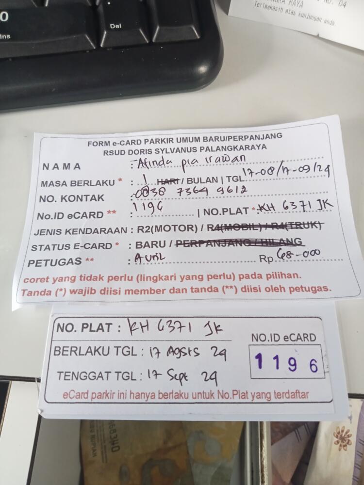 Member baru R2 id 1196