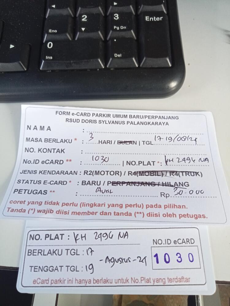 Member baru R2 id 1030