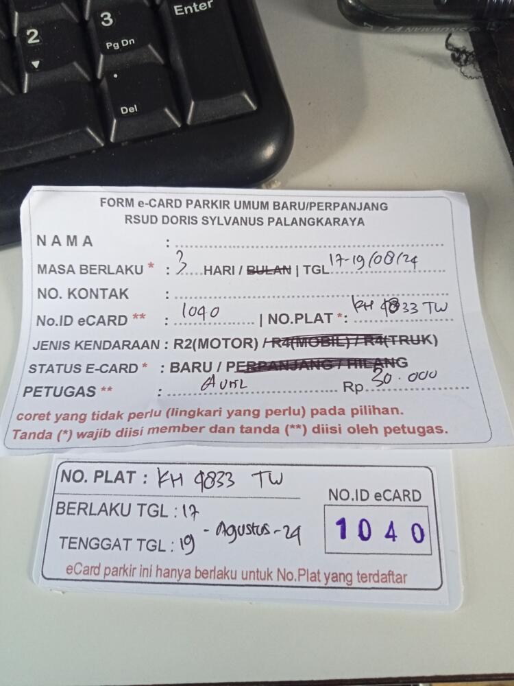 Member baru R2 id 1040