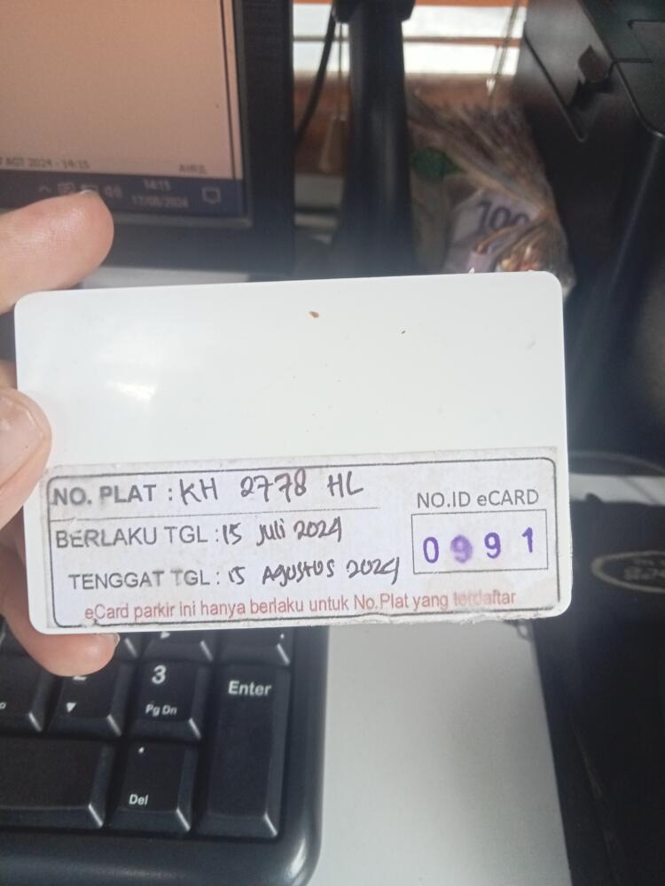 Kartu kembali R2 id 991