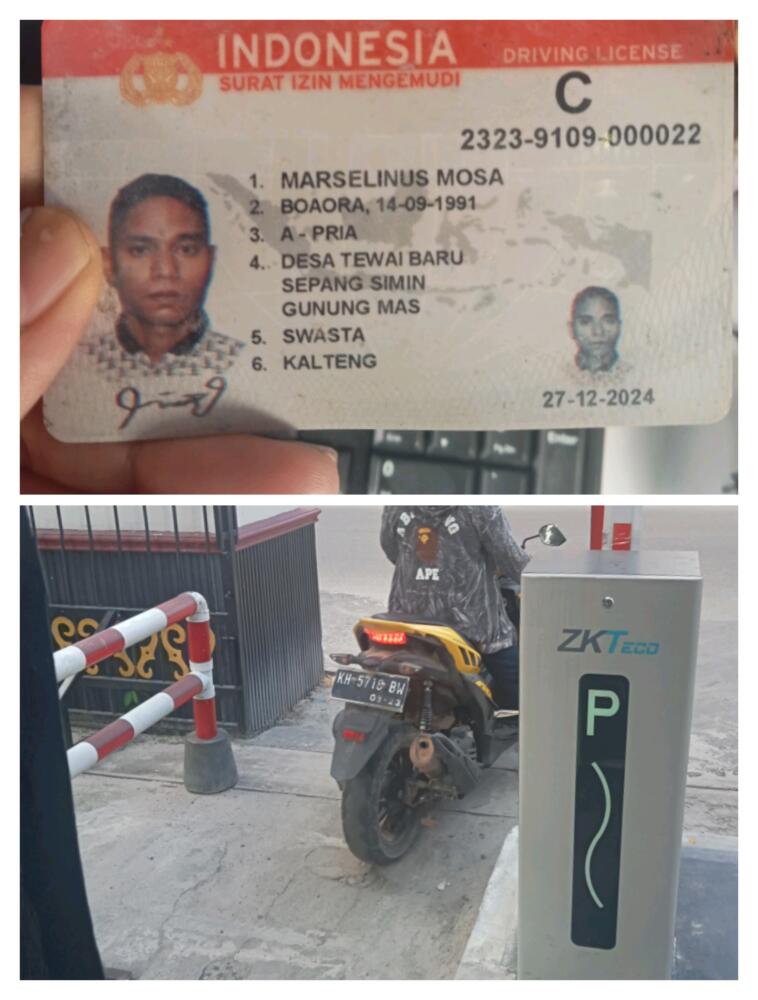 Denda karcis Hilang R2