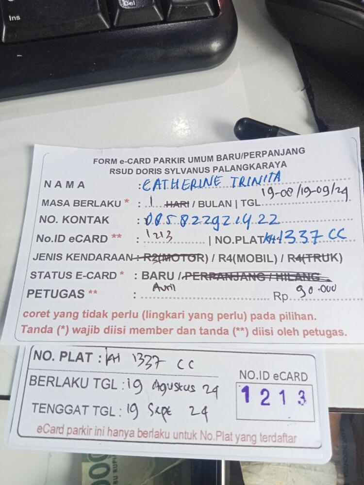 Member baru R4 id 1213