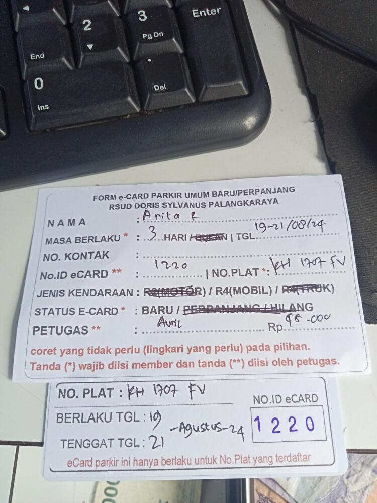 Member baru R4 id 1220