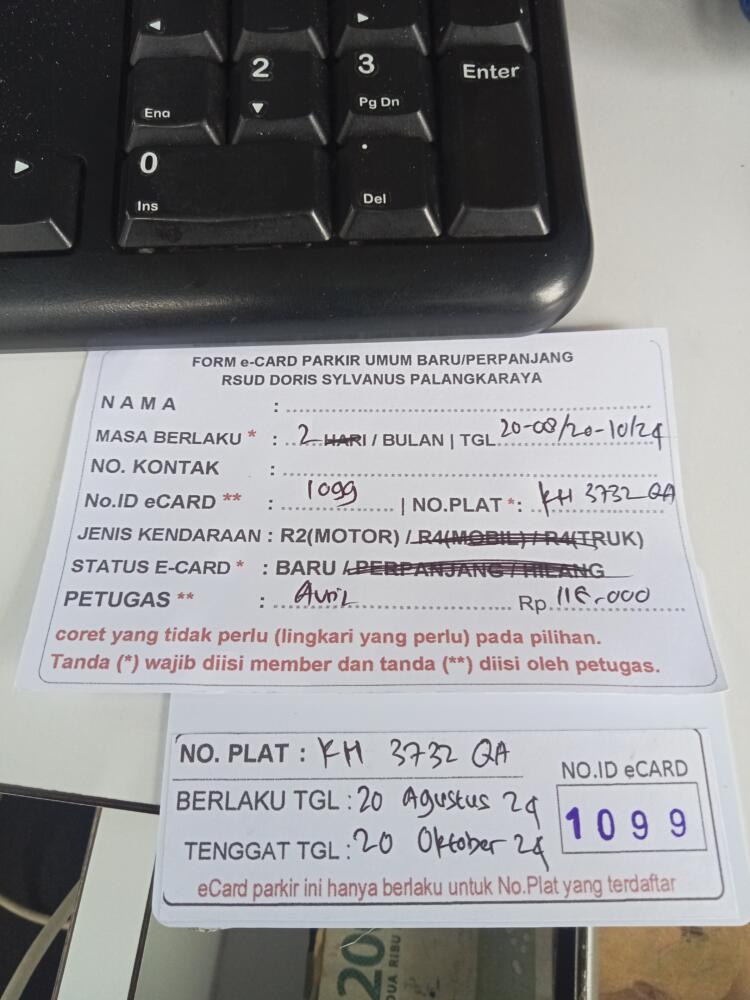 Member baru id 1099