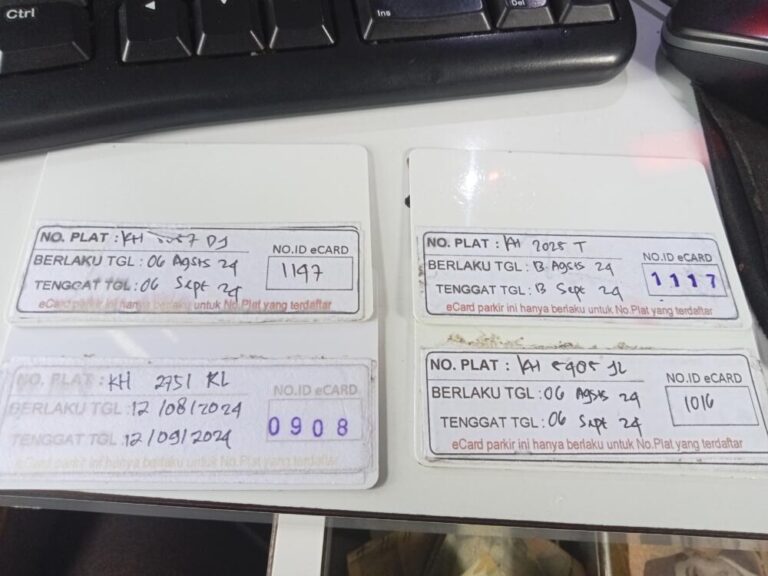 Kartu kembali R2 id 1016,1117,908,1147
