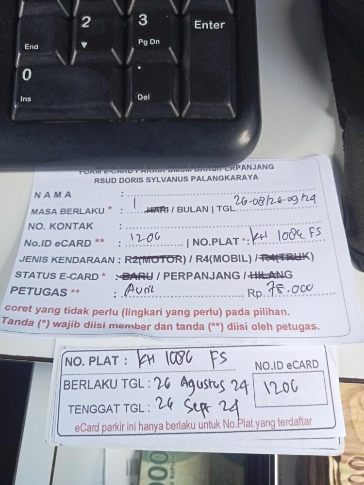 Perpanjang Member R4 id 1206