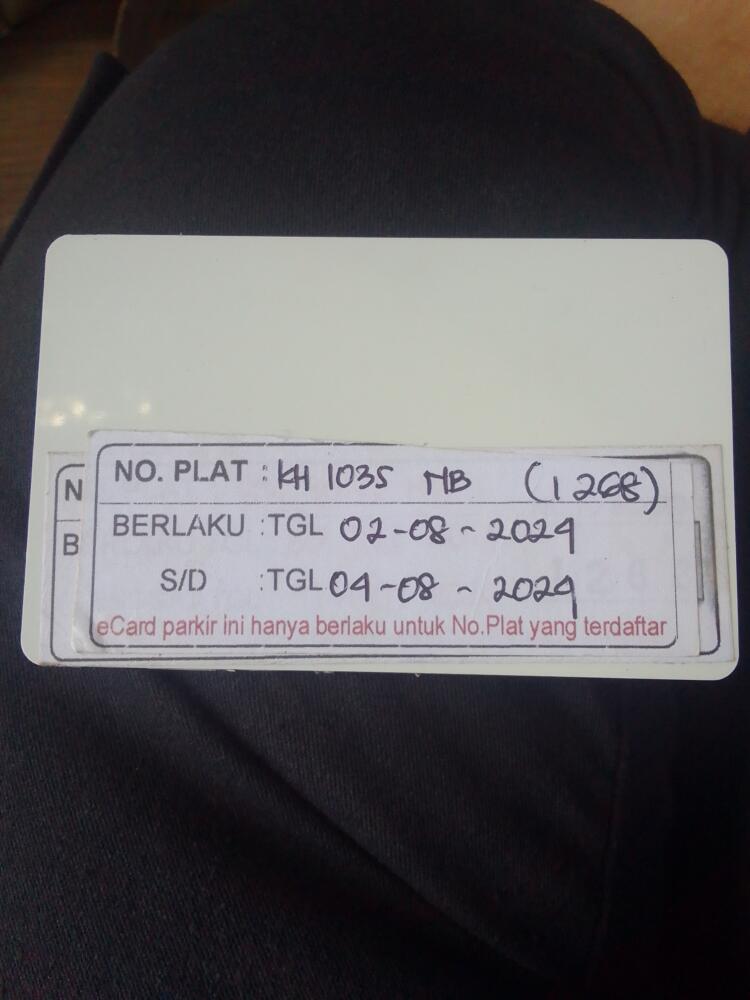 KARTU KEMBALI ID:1268