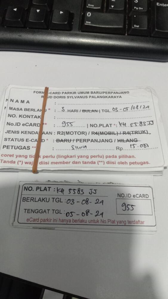 Perpanjang member id 955