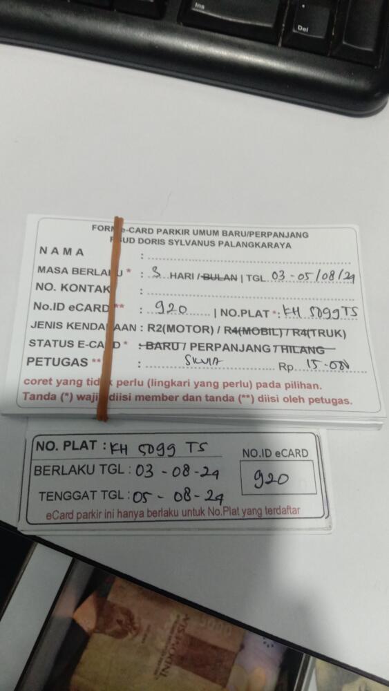 Perpanjang member id 920