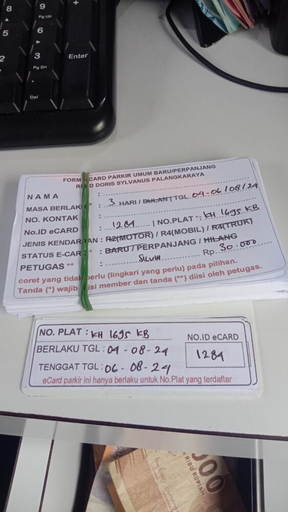 Perpanjang member id 1284