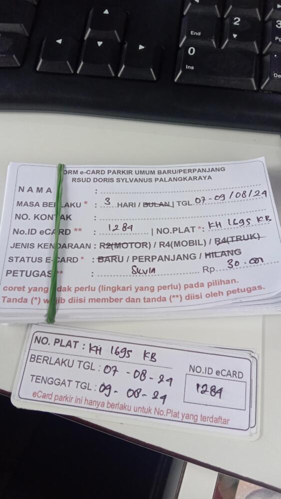 Perpanjang member id 1284