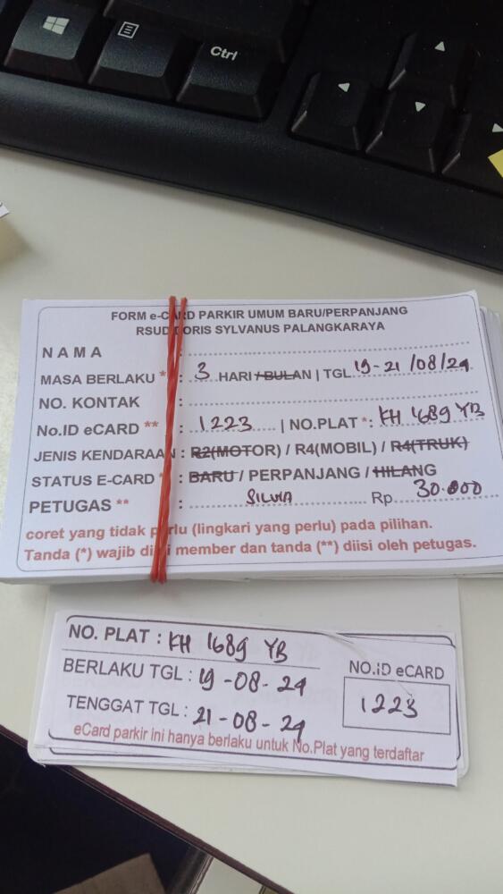 Perpanjang member id 1223