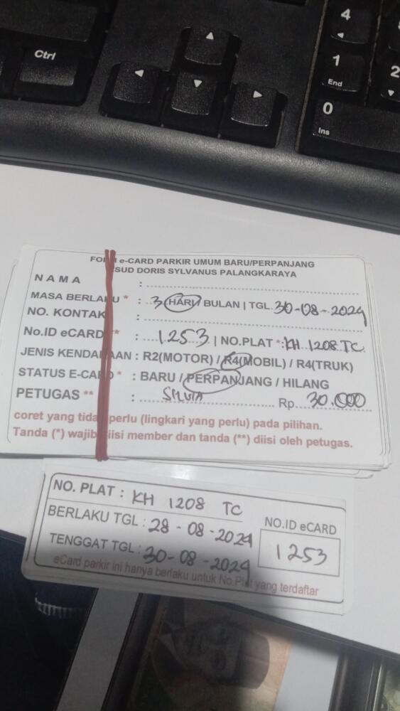 Perpanjang member id 1253